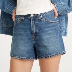 Levi’s Mom Jean Shorts